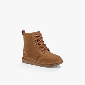 Ugg Harkley Kids Classic Boots Brown (6329BIRCQ)